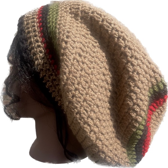 Pan-African Hand-made Tam♥️ - Picture 4 of 4